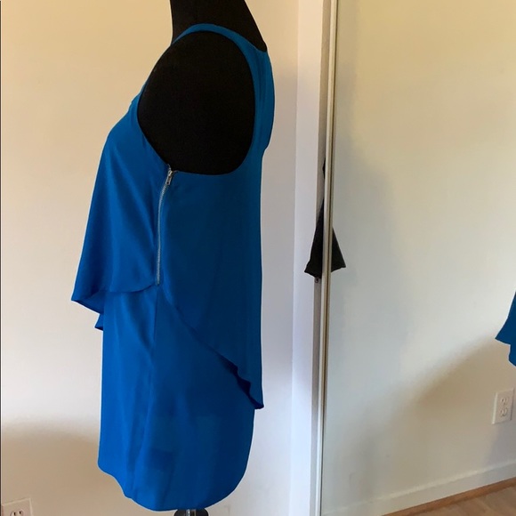 Bright Blue racerback dress - Picture 3 of 8